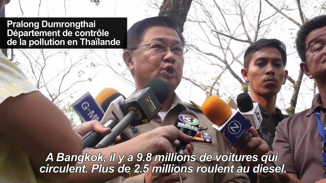 Chasser la pollution à Bangkok avec de la pluie artificielle