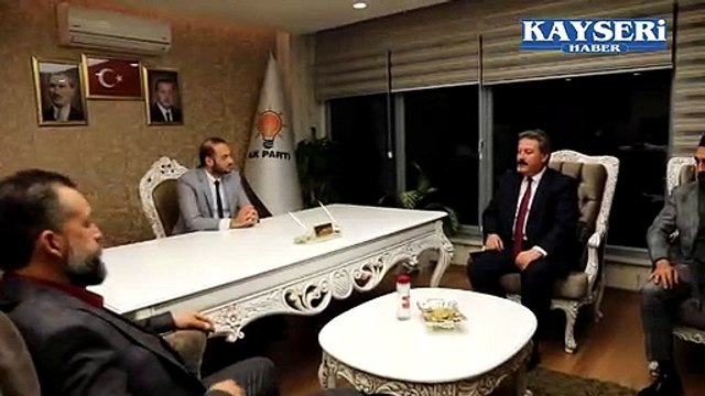 (15 Ocak 2019) PALANCIOĞLU’DAN MELİKGAZİ TEŞKİLATINA ZİYARET