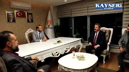 (15 Ocak 2019) PALANCIOĞLU’DAN  MELİKGAZİ TEŞKİLATINA ZİYARET