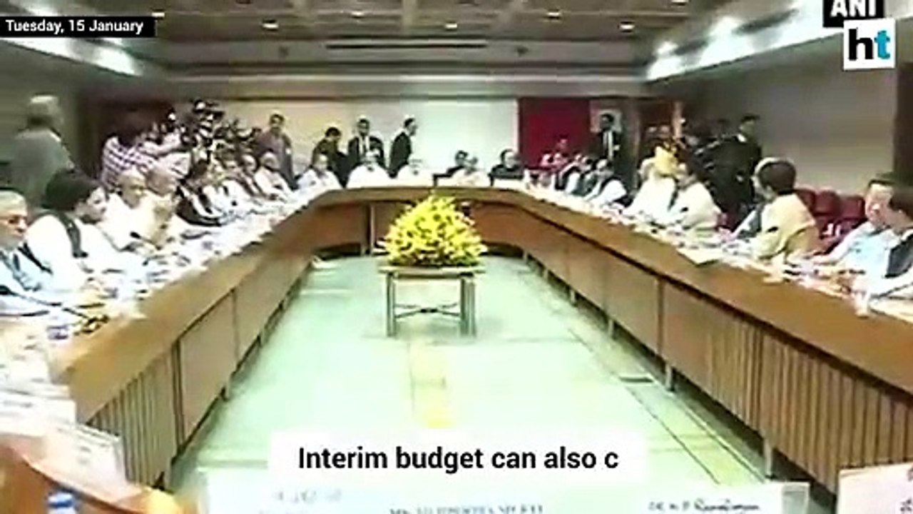 Interim budget 2019: What to expect from Finance Minister