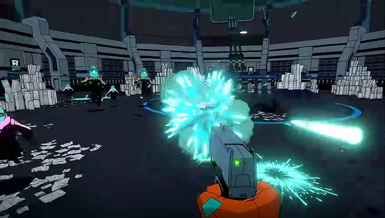 Tráiler de Void Bastards