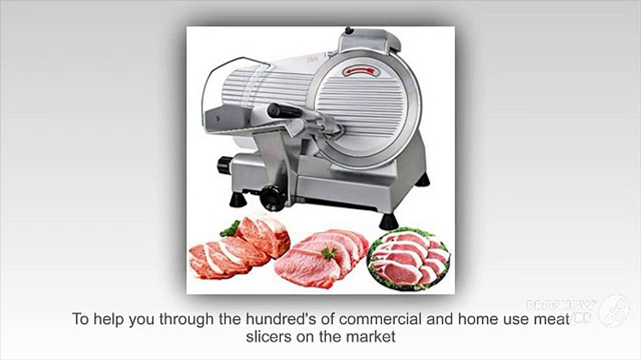 Find the Best Meat Slicers For Your Home