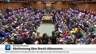 Entscheidung in London: Abstimmung über Brexit-Abkommen