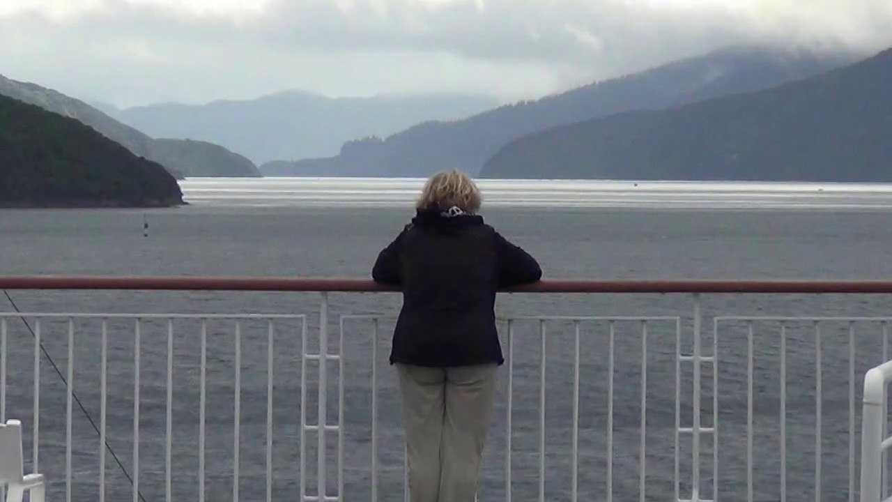 New Zealand  9-38 ,  Interislander Ferry - Wellington to Picton & Picton , Dec-Jan 2019.