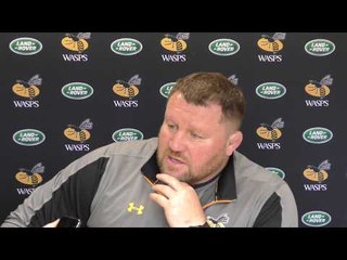 “They love playing at home and certainly step up their offloading game.”