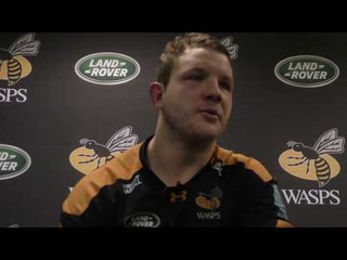 "It was probably the longest period where we've put a team under pressure with our defence."