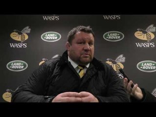 “Today was about getting the result and hopefully we can build on it.”