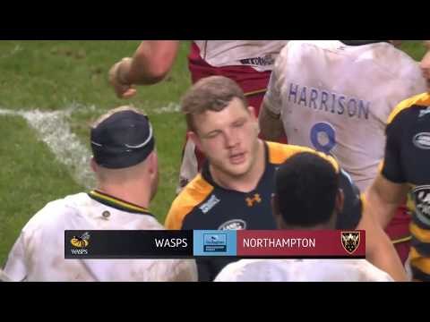 Highlights: Wasps v Northampton Saints