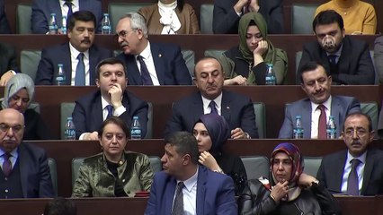 Cumhurbaşkanı Erdoğan: 'Biz teröristlere kapılarımızı kapattık' - TBMM