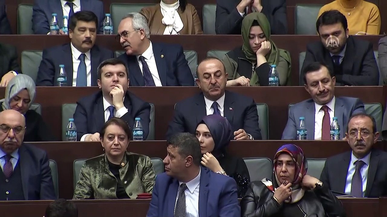 Cumhurbaşkanı Erdoğan: 'Biz teröristlere kapılarımızı kapattık' - TBMM