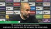 We can't do anything about Liverpool's games - Guardiola