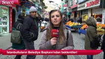 İstanbulların en büyük sorunu trafik ve yeşil alanların yetersizliği