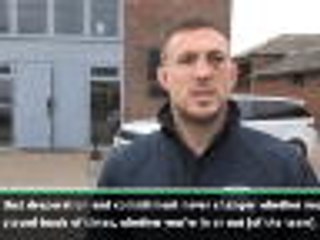 RUGBY: International: I'm desperate to play for England - Mike Brown