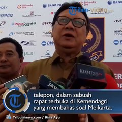 Mendagri Heran Namanya Disangkutkan Kasus Suap Meikarta