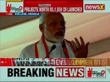 PM Narendra Modi visits Kerala, inaugurates Kollam bypass road