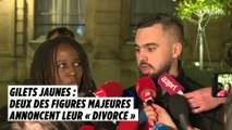Gilets jaunes : deux des figures majeures annoncent leur « divorce »