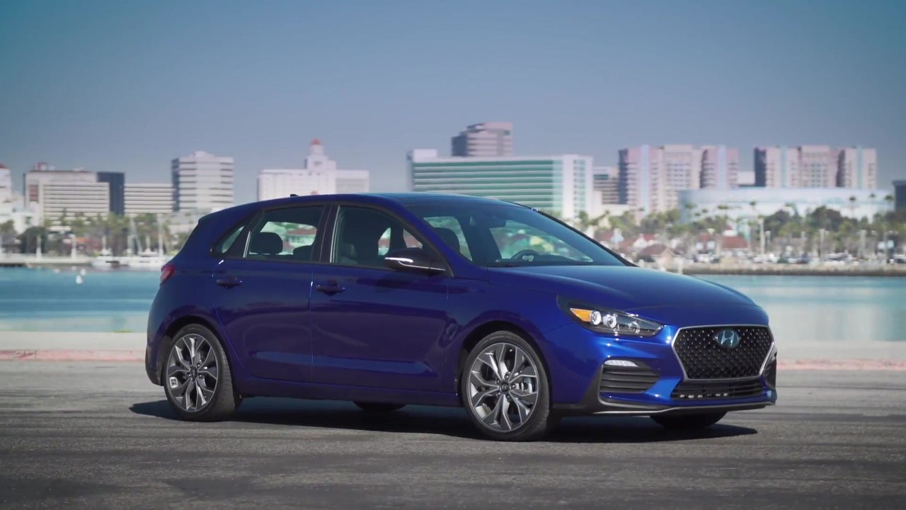 Hyundai Elantra GT N Line Exterior Design