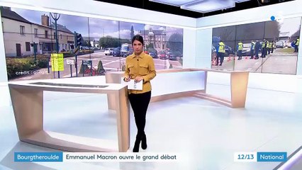 Emmanuel Macron ouvre le grand débat
