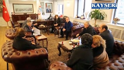 (15 Ocak 2019) BAŞKAN BÜYÜKKILIÇ’A  ZİYARETÇİ AKINI