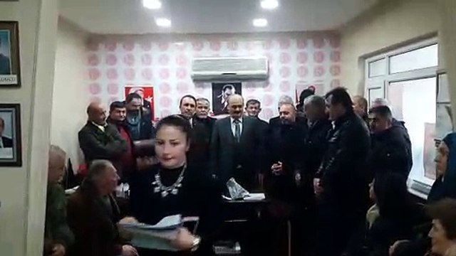 Şenol Yazgan MHP'den aday adayı oldu