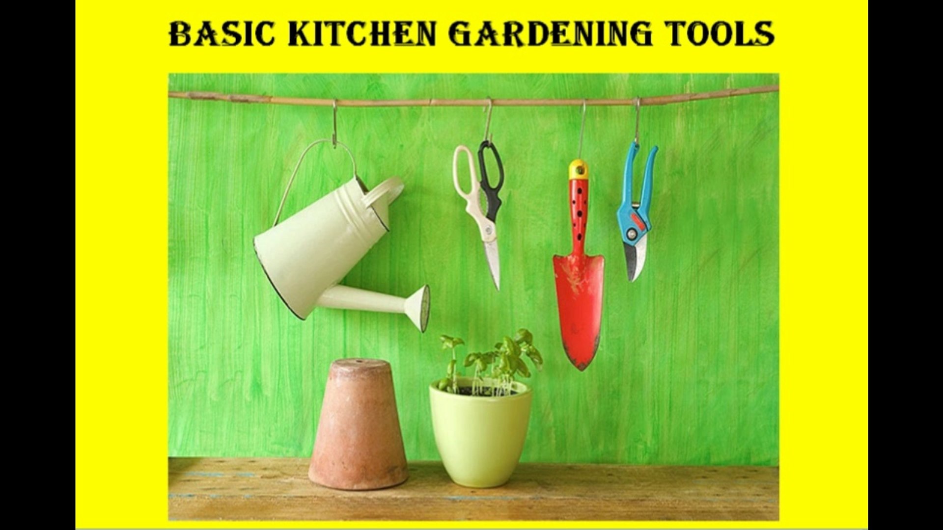 ⁣Common Gardening Tools | Gher ki waist cheezo ko kitchen gardening maiy use krain,in (Urdu/Hindi) |
