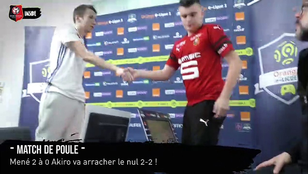 Inside tournoi d’hiver de l’Orange e-Ligue1