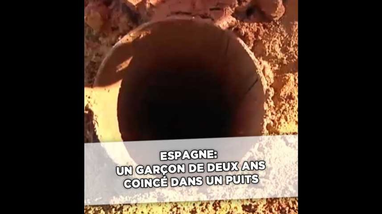 Espagne: les secours tentent de sauver un enfant de deux ans, tombé dans un puits