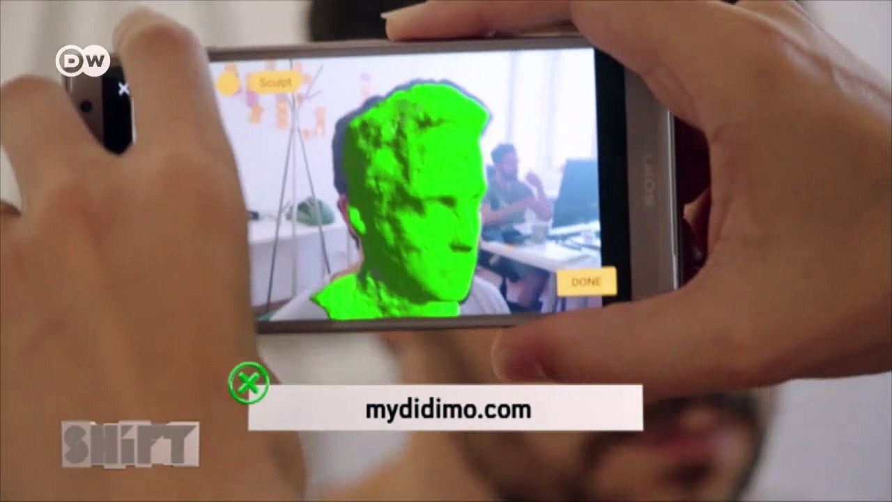 Ein Avatar als digitaler Zwilling | Shift