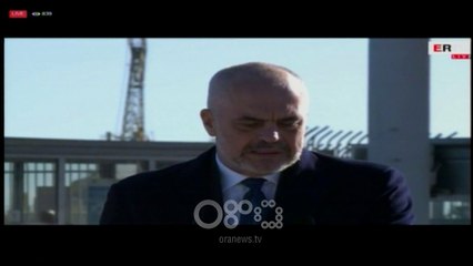 Ora News - Rama: Në pranverë kufiri Shqipëri-Kosovë, si Francë-Gjermani