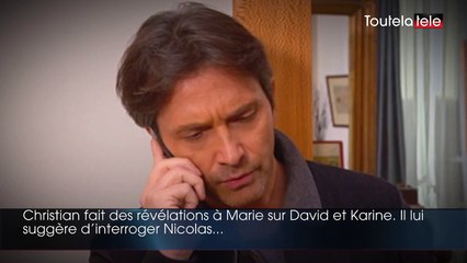 Les mystères de l'amour : ce qui attend Fanny, Christian et Hélène en février 2019