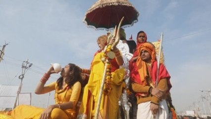 Comienza en India el Kumbh Mela, la mayor congregación religiosa del mundo