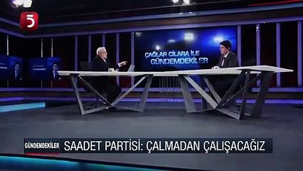 Saadet Partisi Genel Başkan Yardımcısı Yılmaz Bayat: Oylarımız yüzde 5-6'ya gelirse AKP çok çabuk eriyecek