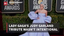 Lady Gaga Paid Homage To Judy Garland By Accident