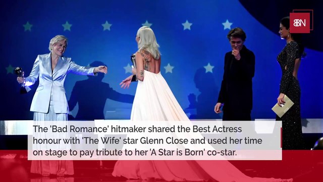 Lady Gaga Has Emotional Praise For Bradley Cooper At Critics Choice Awards