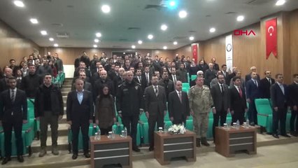 Şırnak'ta '2023 Eğitim Vizyonu Çalıştayı'