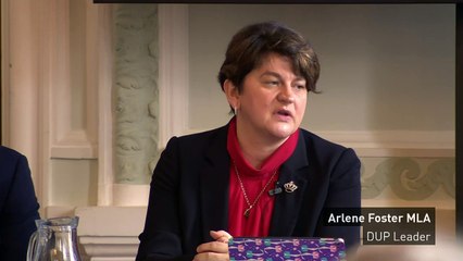 Dominic Raab, Arlene Foster & David Davis on 'a better deal'