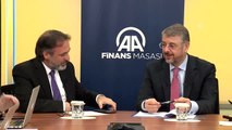 Türkiye Sigorta Birliği Başkanı Can Akın Çağlar, Aa Finans Masası'nda (4)