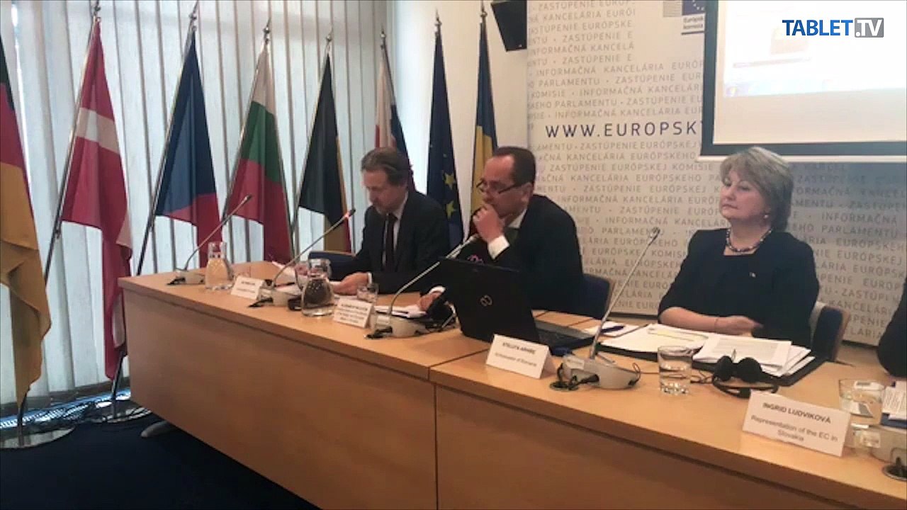 ZÁZNAM: Brífing Zastúpenia Európskej Komisie v SR
