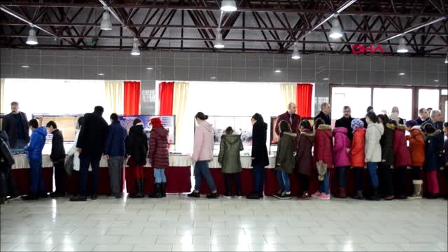 Bitlis Çanakkale Savaşları Gezici Müzesi Adilcevaz'da