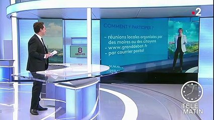 Débat national : comment y participer ?