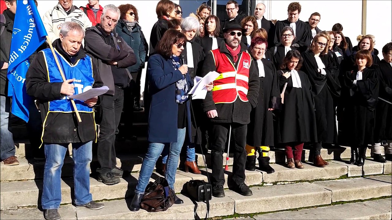 Lons-le-Saunier :  pourquoi une journée justice morte ?