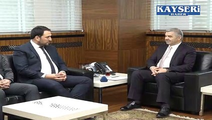 (15 Ocak 2019) MÜSİAD’DAN  BAŞKAN ÇELİK'E ZİYARET