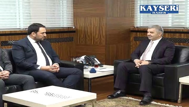 (15 Ocak 2019) MÜSİAD’DAN BAŞKAN ÇELİK'E ZİYARET