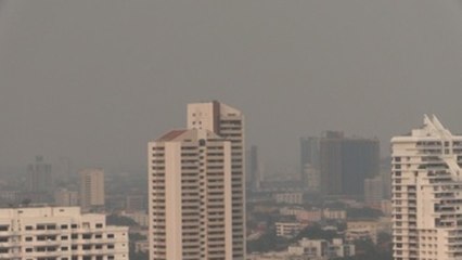 Bangkok combate la contaminación del aire con lluvia artificial