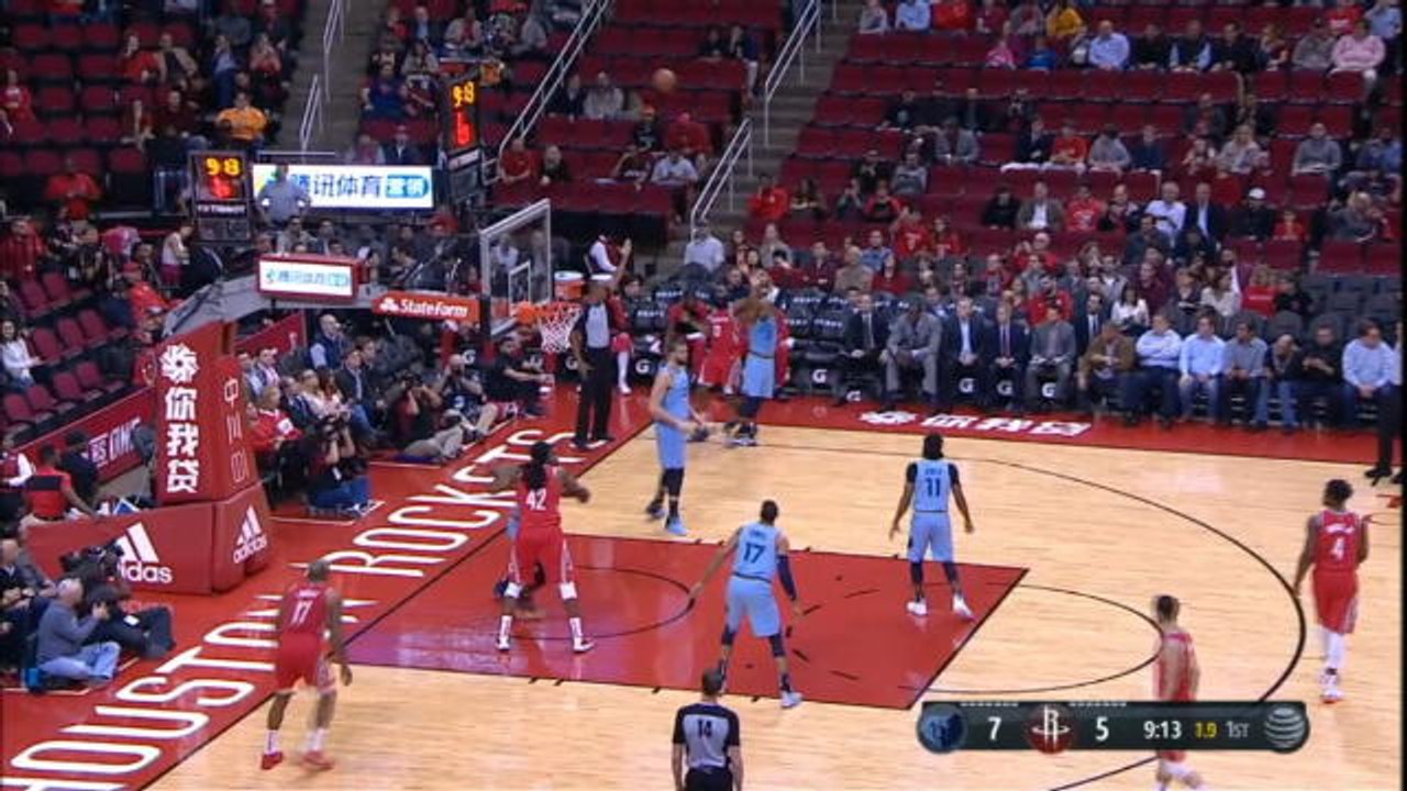 كرة سلّة: ان بي آي: قصّة اليوم: هاردن يخطف 57 نقطة أمام غريزليز مؤكّدًا فوز روكتس