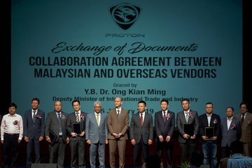 Proton vendors sign agreement with foreign vendors