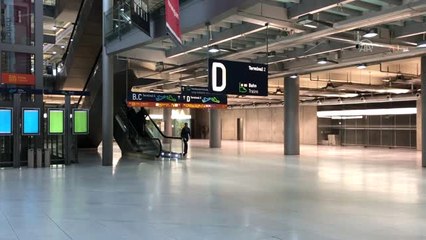 Almanya'da Havalimanı Güvenlikçilerinden Uyarı Grevi - Berlin