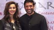 Farhan Akhtar attends Raag Shayari event with girlfriend Shibani Dandekar ; Watch video | FilmiBeat