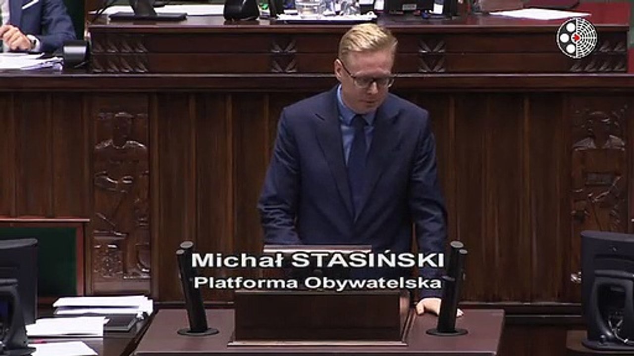 Michał Stasiński - 19.07.18