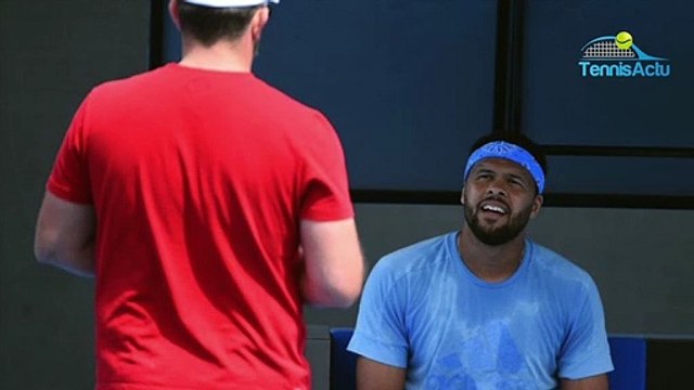 Open d'Australie 2019 - Quand Jo-Wilfried Tsonga se souvient de sa finale contre Novak Djokovic en 2008